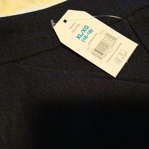 Springtime blue capris